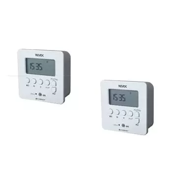 Revex Outlet Timer Цифровой таймер Белый набор из 2 шт. PT80DW