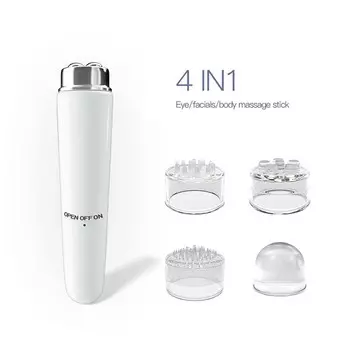 Revitalizing Electric Eye Massager - Micro-Vibration Beauty Tool | Reduces Dark Circles Eases Puffiness & Promotes Relaxation