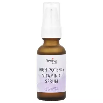 Reviva Labs, Dual Source Vitamin C Serum, Anti-Aging, 1 fl oz (29.5 ml)
