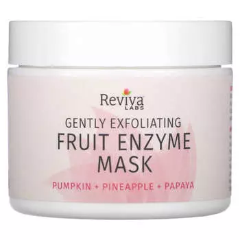 Reviva Labs, Мягкое отшелушивание, маска с фруктовыми ферментами, 2,0 унции (55 г)