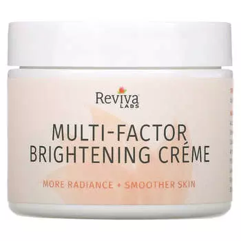 Reviva Labs, Multi-Brightening Cream, 2 oz (55 g)