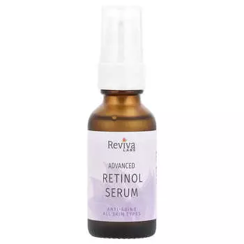 Reviva Labs, Улучшенная сыворотка с ретинолом, 1,0 жидкая унция (29,5 мл)