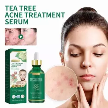 Revive Essence Уход за лицом Мощный гиалуроновый коллаген против морщин Tea Tree Serum 30ML