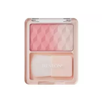 Revlon Blush Duo 001 Eros Pure pink like Cheek highlighter face color (Color image: Cupid) 4.3g