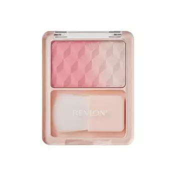 Revlon Blush Duo 001 Эрос (Цветное изображение: Чисто розовый, как Купидон) Хайлайтер для лица 4,3 г