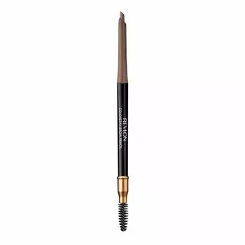 REVLON BROW PENCIL 003 Medium Brown Color Slightly darker brown Eyebrow Eye Makeup BROW PENCIL 003 Medium Brown COLORSTAY(TM) image: Eyebrow/REVLON