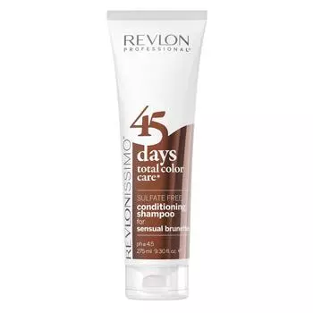Revlon Color Care Шампунь Чувственный Брюнет 275мл (коричневый)