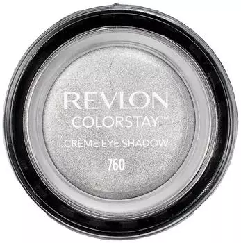 Revlon Color Stay Cream Eye Shadow 760 Earl Gray Color (Серебристо-серый) серебряный