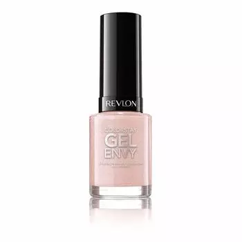 Revlon Color Stay Gel Envy Long Wear Nail Enamel N 004 Rack Pearl Nail Polish Beginners (Цветное изображение: розовый) 11.7мл