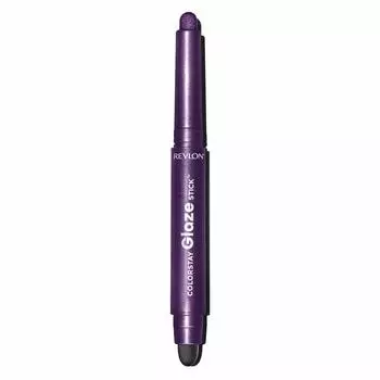 Revlon Color Stay Glaze Stick 876 с тенями для век Wisteria Smudger Mauve Brown x Pink (губка) (Цветное изображение Pearl) 1,04 г