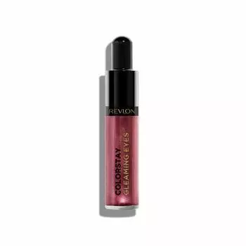 Revlon Color Stay Gleaming Eyes Liquid Shadow 893 Scarlet Eye Shadow 6ml (Color Image Burgundy) (x 1)