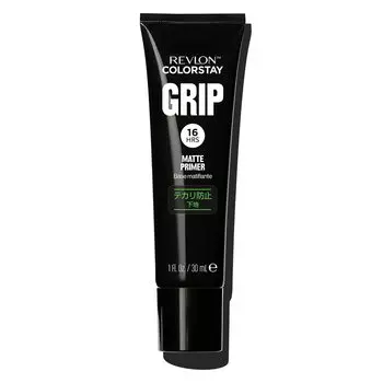 Revlon Color Stay Grip Matte Primer 30 мл — основа, которая естественным образом скрывает поры и неровности цвета.