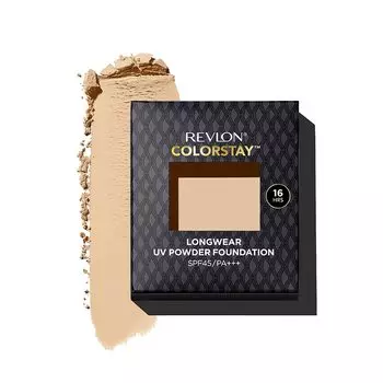 Revlon Color Stay Long Wear UV Powder Foundation Охра 10