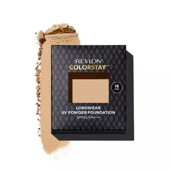 Revlon Color Stay Longwear UV Powder Foundation Охра 20