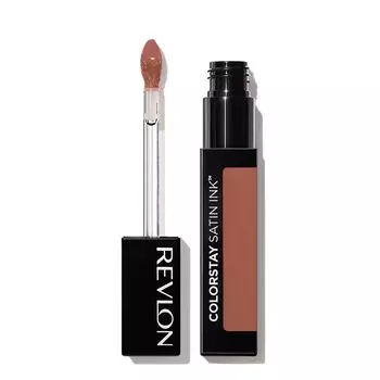 Revlon Color Stay Satin Ink 002 Wild Nude Brown Resistant to Resistant to color Light gloss Satin Matte 5mL Lip Color Lipstick Ride (Yebe Brevet)