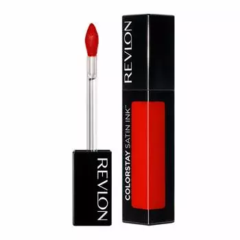 Revlon Color Stay Satin Ink 018 Огненная Терракота в середине трудно падает трудно легко атласная 5 мл губная помада Вверх (Йебе Бревет) тренд, выкл.,