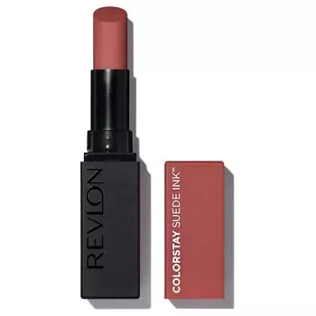 Revlon Color Stay Suede Ink Lipstick 003 Want It Berry Chocolat Hard to fall hard to fluffy matte lip color lipstick All (Yebe Brevet) off, transfer,
