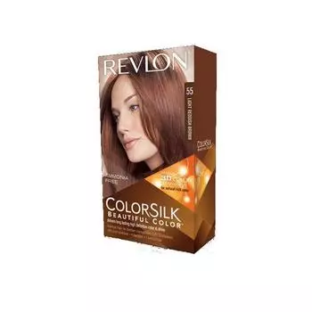 Revlon Colorsilk Ammonia Free 55 Светло-красновато-коричневый