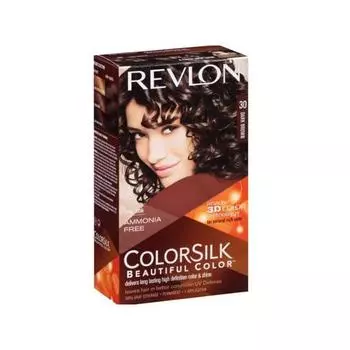 Revlon Colorsilk без аммиака 20 темно-коричневый