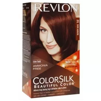 Revlon Colorsilk Без аммиака 31 Темно-каштановый