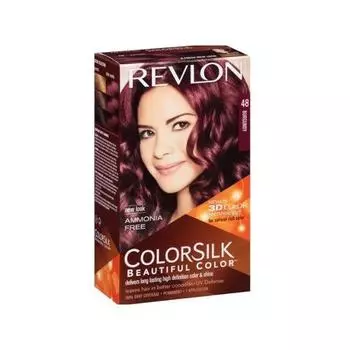Revlon Colorsilk без аммиака 48 бордовый