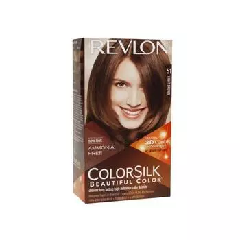 Revlon Colorsilk без аммиака 51 светло-коричневый