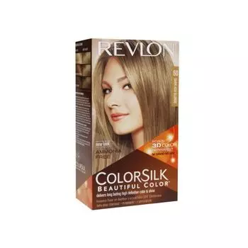Revlon Colorsilk Без аммиака 60 Темно-пепельный блондин