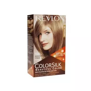 Revlon Colorsilk Без аммиака 61 Темно-русый