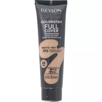 Revlon ColorStay Full Cover Foundation 175 Skin Makeup Нанесите небольшое количество на тыльную сторону ладони.. Возьмите небольшое количество, так как он тянется.. Место
