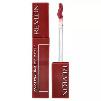 Revlon, ColorStay Limitedless Matte™ Liquid Lipstick, 008 Stir Me Up, 5 ml (0.17 fl oz)