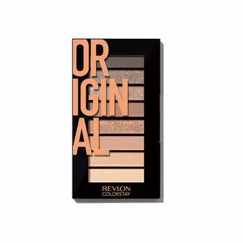 Revlon Colorstay Looks Book Palette 900 Original Nude Eyeshadow (Цветное изображение бежевый) 3,4 г (х 1)