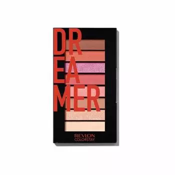 Revlon Colorstay Looks Book Палитра 950 Dreamer (Цветное изображение: Коралловый Бежевый) Тени для век многоцветные 3,4 г (х 1)