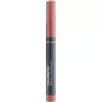 Revlon Colorstay Matte Light Crayon 001 Colorstay Matte Light Crayon 002 Макияж для губ Нанесите необходимое количество на губы.. Макияж для рта