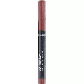 Revlon Карандаш для губ ColorStay Matte Light Crayon 002. Нанесите необходимое количество на губы.. Макияж для рта
