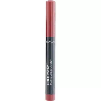 Карандаш для губ Revlon ColorStay Matte Light Crayon 008. Нанесите необходимое количество на губы.. Макияж для рта