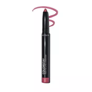 Revlon Colorstay Matte Lite 004 Take Flight smoky rose crayon Colorstay Matte Lite 004 Take Flight Crayon(TM) (color image (brevet) lip)/Revlon