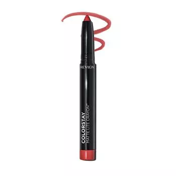 Revlon Colorstay Matte Lite 008 Fly Color Корично-красный карандаш Colorstay Matte Lite 008 Fly Карандаш(TM) Она образ (Йебе) Карандаш для губ/Revlon(TM) Она