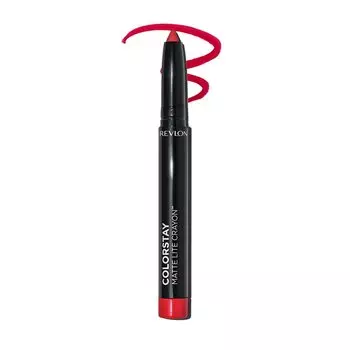 Revlon Colorstay Matte Lite 010 Air Kiss Deep Red Crayon Colorstay Matte Lite 010 Air Kiss Crayon(TM) (Color image (Yebe Brevet) Lip)/Revlon