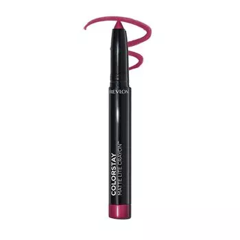 Revlon Colorstay Matte Lite 011 Поднятый цветной карандаш бордо Colorstay Matte Lite 011 Поднятый цветной карандаш(TM) образ (Бревет) Карандаш для губ/Revlon(TM) 1,4 г