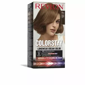 Revlon Colorstay Permanent Dye Caramel N 6.35