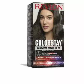 Revlon Colorstay Permanent Dye Dark Brown No. 3
