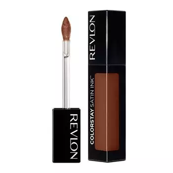 REVLON COLORSTAY SATIN 003 In So Deep Brown Resistant to resistant to color faint satin matte 5mL Lip Color Lipstick REVLON COLORSTAY SATIN 003 In So