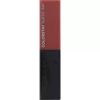 Revlon Помада Colorstay Suede Ink Lipstick 001 для макияжа губ. Нанесите необходимое количество на губы.. Макияж для рта