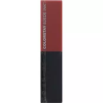 Revlon Помада Colorstay Suede Ink Lipstick 005 для макияжа губ. Нанесите необходимое количество на губы.. Макияж для рта