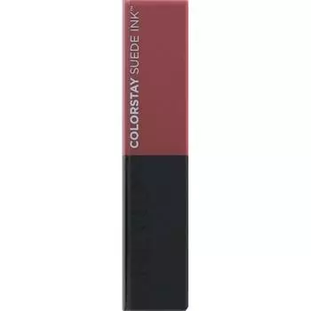 Revlon Помада ColorStay Suede Ink Lipstick 008 для макияжа губ. Нанесите необходимое количество на губы.. Макияж для рта