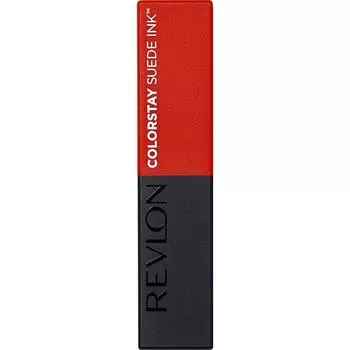 Revlon Помада ColorStay Suede Ink Lipstick 014 для макияжа губ. Нанесите необходимое количество на губы.. Макияж для рта