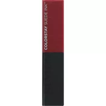 Revlon Помада Colorstay Suede Ink Lipstick 016 для губ. Нанесите необходимое количество на губы.. Макияж для рта