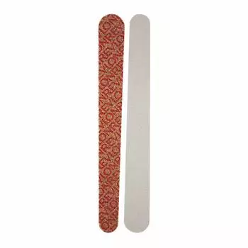 Revlon Compact Emery Board Nail for Shaping and Smoothing Finger and 24 Pieces File, Double-Sided Toenails,