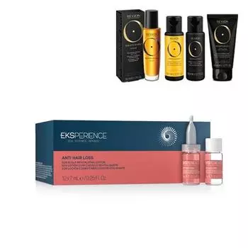 Revlon Experience Anti Hair Loss SOS Scalp Hair Ampoule Set