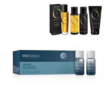 Revlon Experience Densi Pro SOS Densi Fine Hair Lotion Set (Для тонких волос)